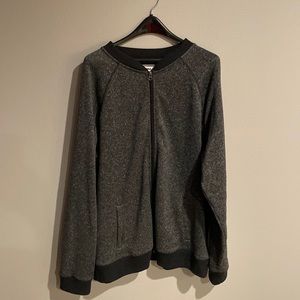 Grey Sonoma zip sweatshirt